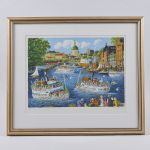 1741 2057 Färglitografi